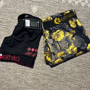 Ethika pants NWT and top